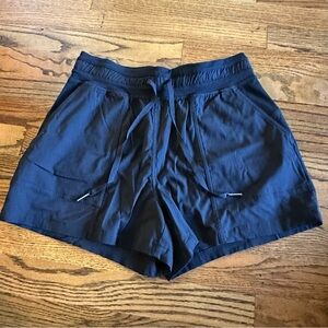 Women's Lululemon Black Dance Studio Shorts